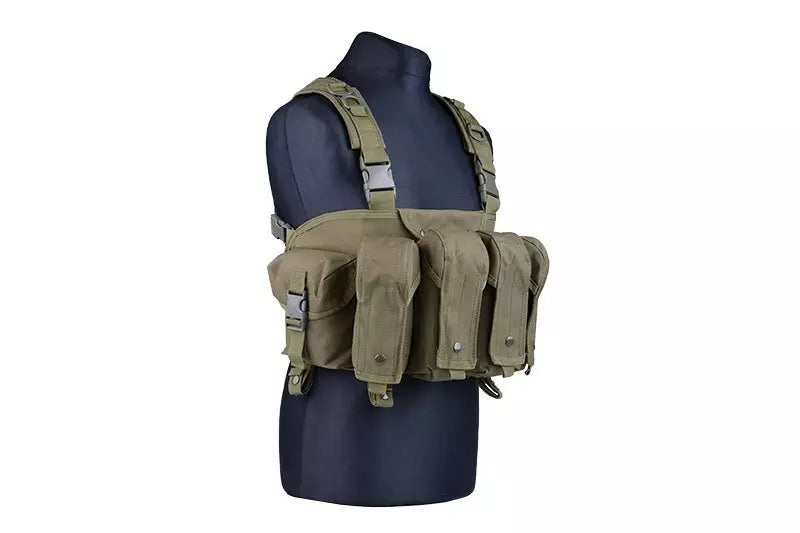 Commando Chest tactical vest – olive green