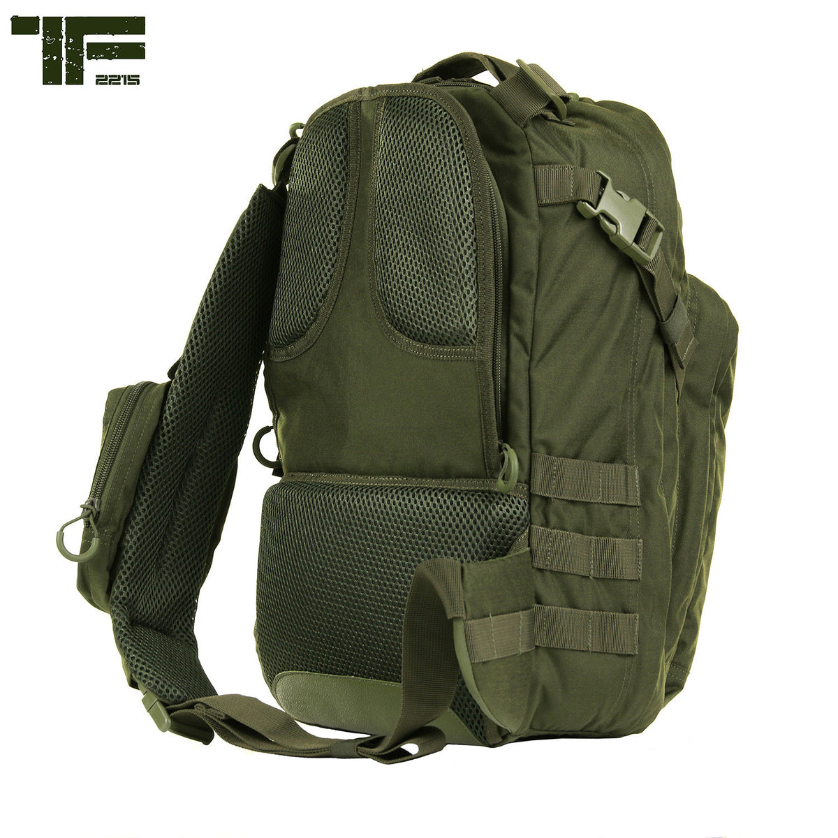TF-2215 Multi Sling Bag Olive 18L