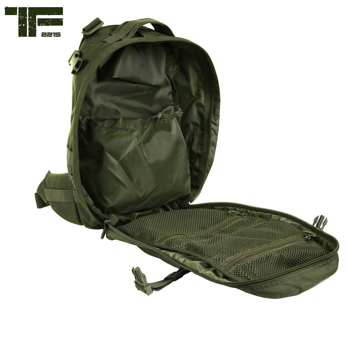 TF-2215 Multi Sling Bag Olive 18L