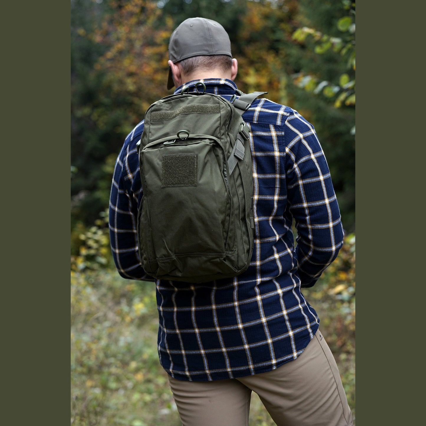 TF-2215 Multi Sling Bag Olive 18L