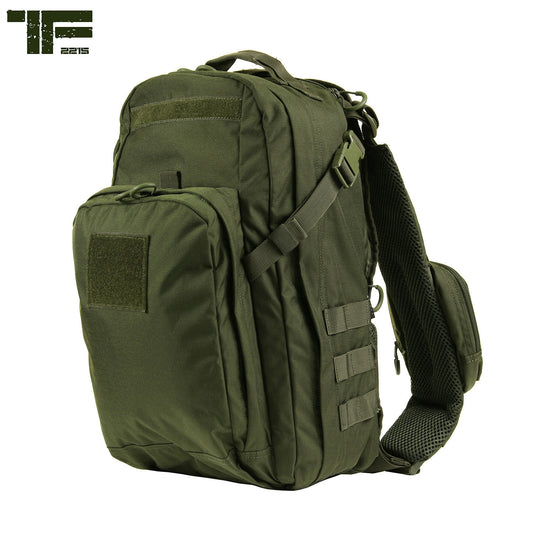 TF-2215 Multi Sling Bag Olive 18L