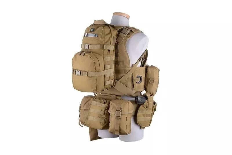 Plate Carrier Tactical Vest - Olive Drab