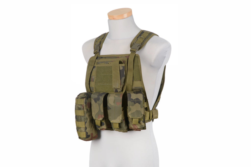 MBSS-type tactical vest – Model 93 ‘Pantera’ (forest camouflage)
