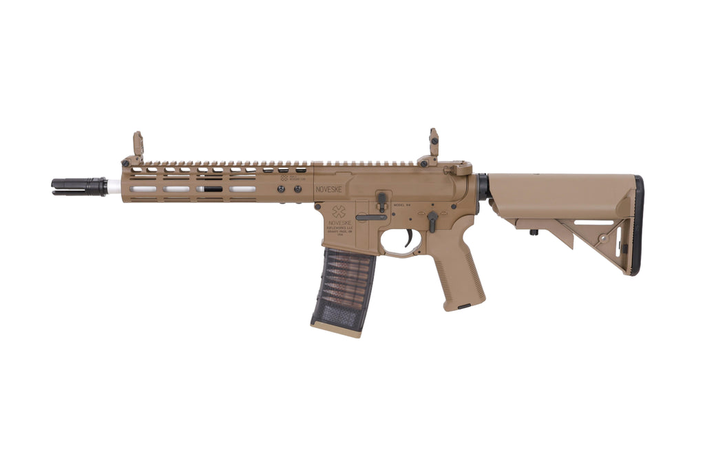 Noveske x EMG N4 Gen.3 SHORTY Cyma Platinum Gen.2 AEG Assault Rifle 10.5" - Tan