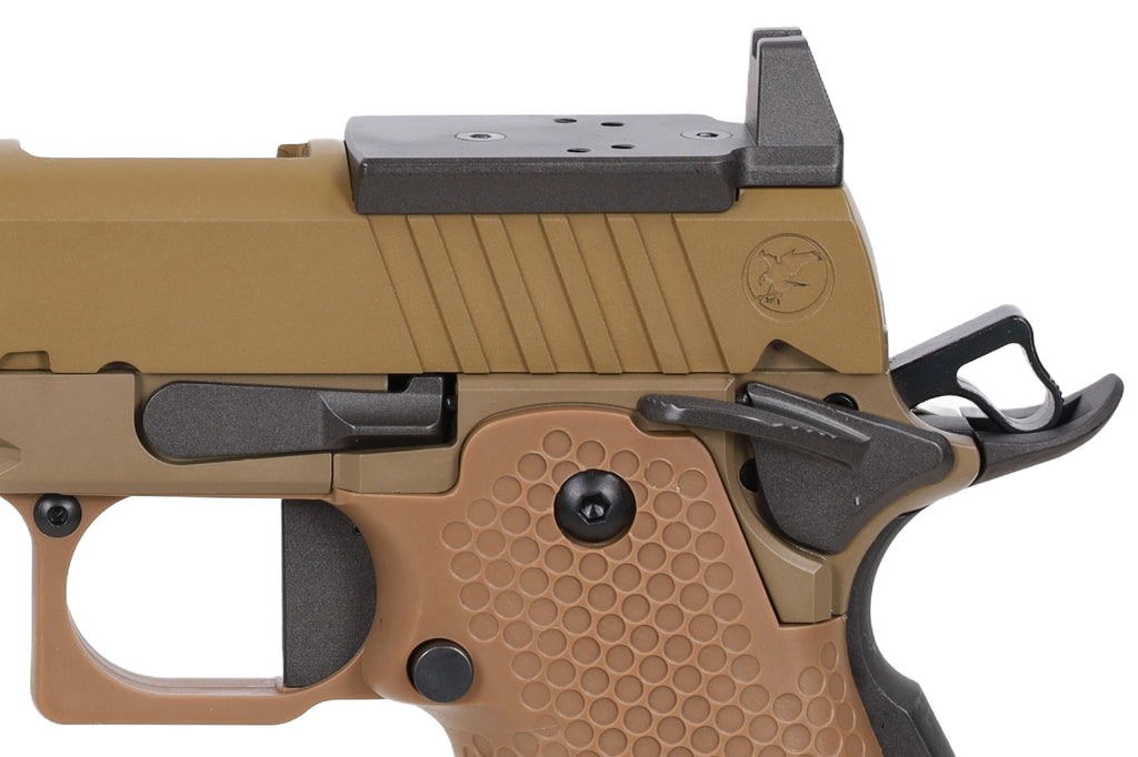 Nighthawk Custom Sand Hawk GBB Pistol (Optics Ready/Suppressor Ready) – Tan