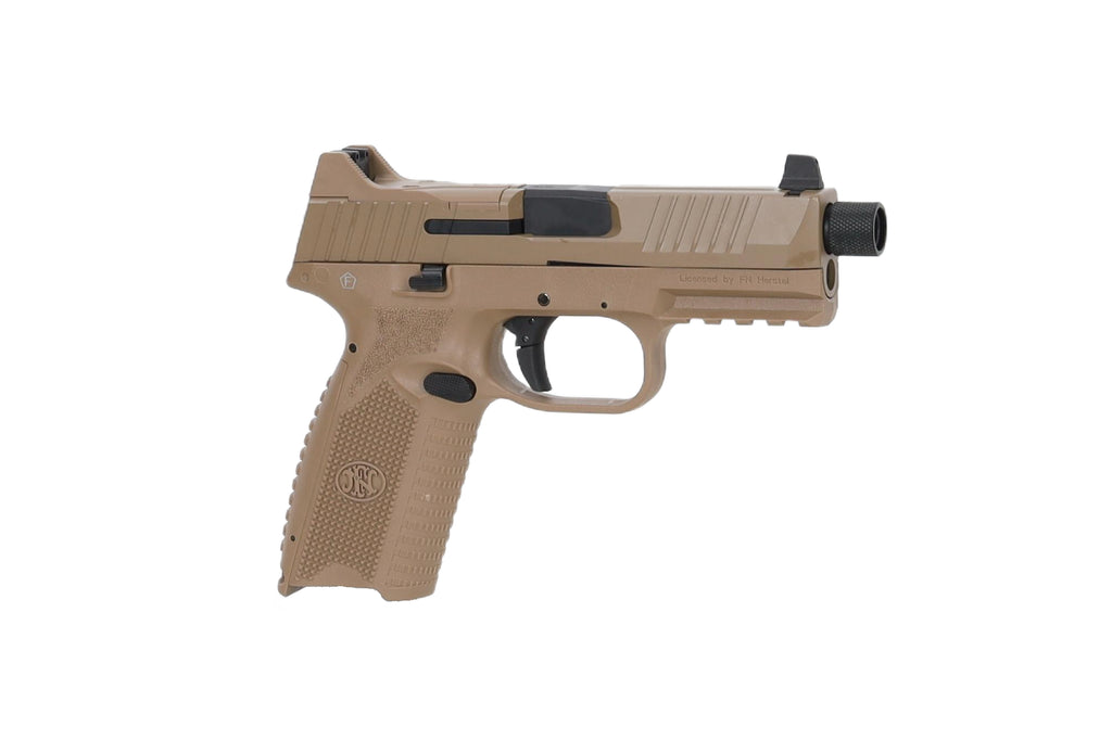 FN Herstal x Cybergun FN 509 GBB Pistol (Optics/Suppressor Ready) – Flat Dark Earth