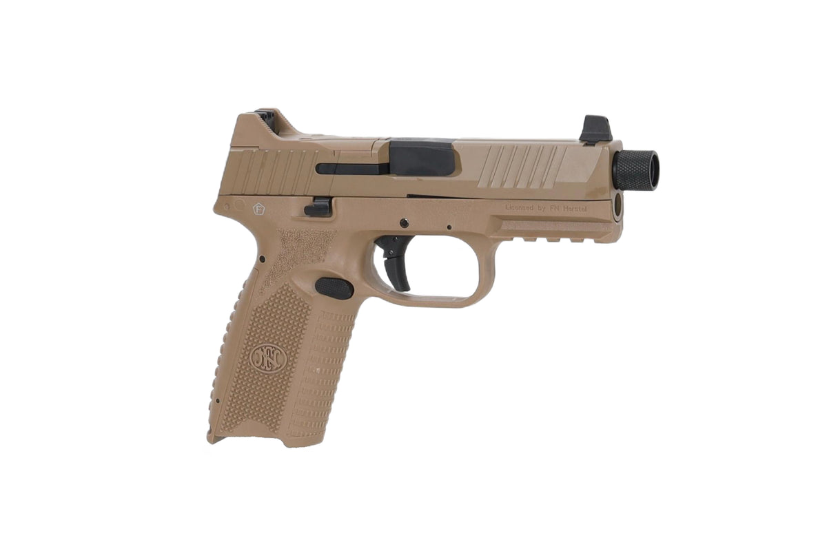 FN Herstal x Cybergun FN 509 GBB Pistol (Optics/Suppressor Ready) – Flat Dark Earth