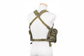 Commando Chest-style tactical vest – Model 93, Forest Pantera