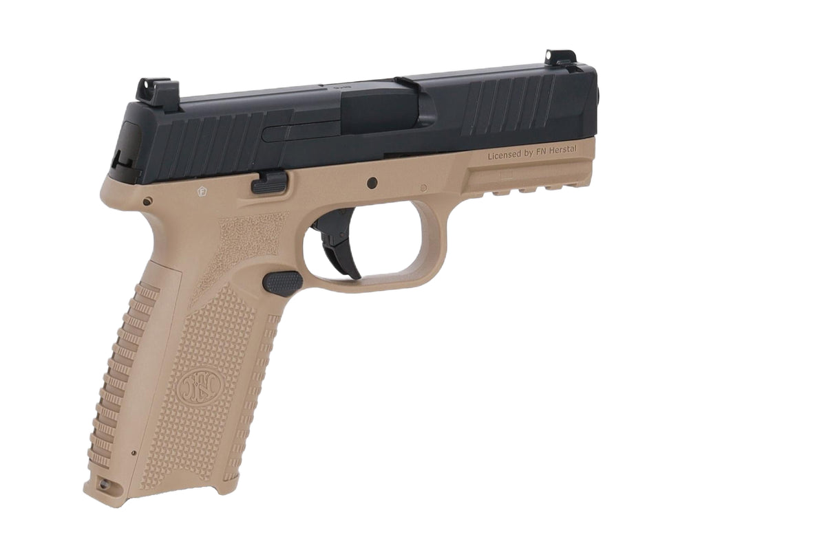 FN Herstal x Cybergun FN 509 GBB Pistol – Half-Tan