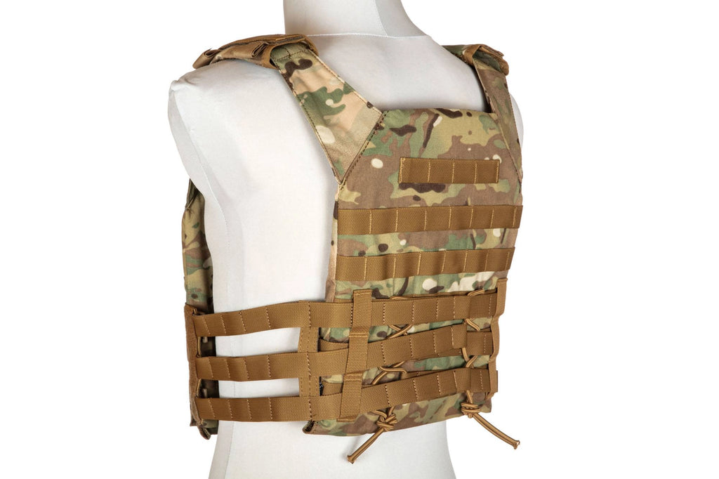 Rush Plate Carrier Tactical Vest - MC