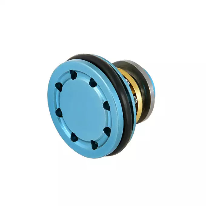 Aluminium Piston Head with Bearing, 8 holes [POINT]