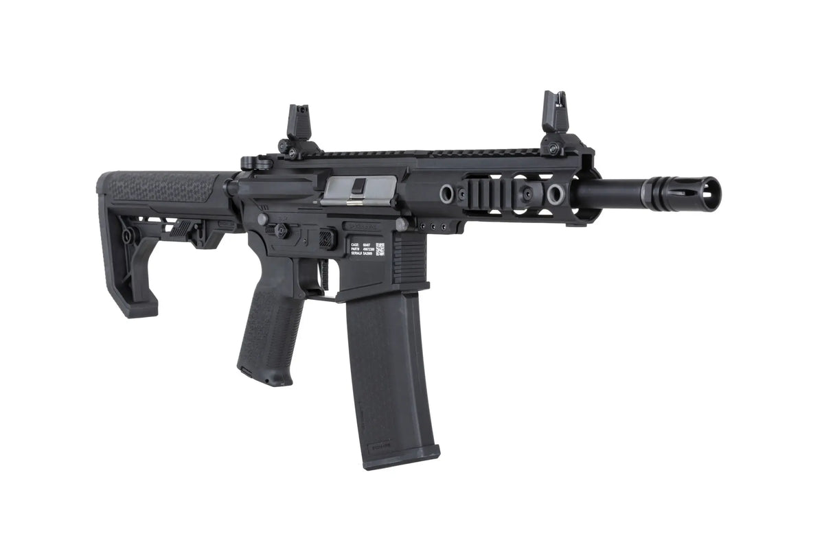 Specna Arms SA-F04-RL FLEX™ Gen.2 BLDC™ HAL ETU™ Light Ops Stock/New Receiver airsoft Carbine Black