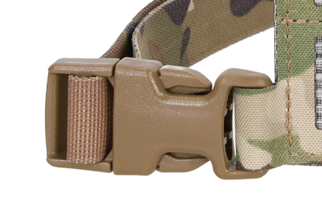 Molle panel for additional accessories Wosport MB-ACC-02 Multicam