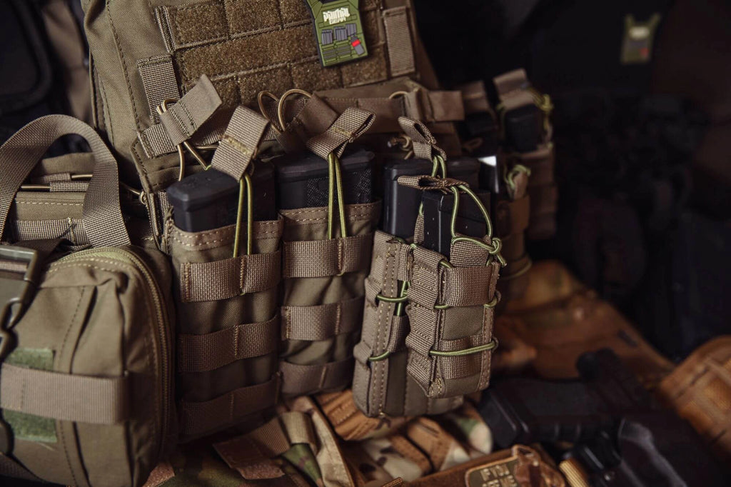 Modon Heavy Plate Carrier Tactical Vest – MC