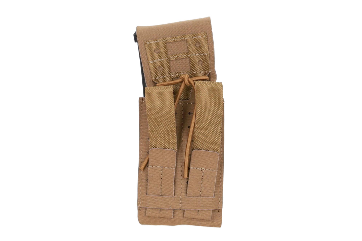 Wosport pouch for M4/M16 MG-128 magazines Coyote Brown