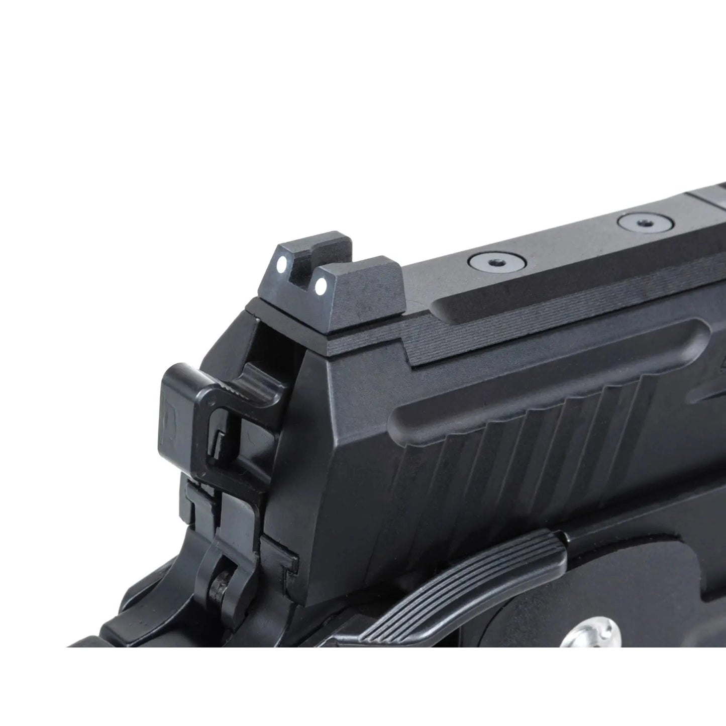 [ACR-02-048034] Arcturus Hi-Capa Vanguard 5" GBB Gun (Optics Ready) - Black
