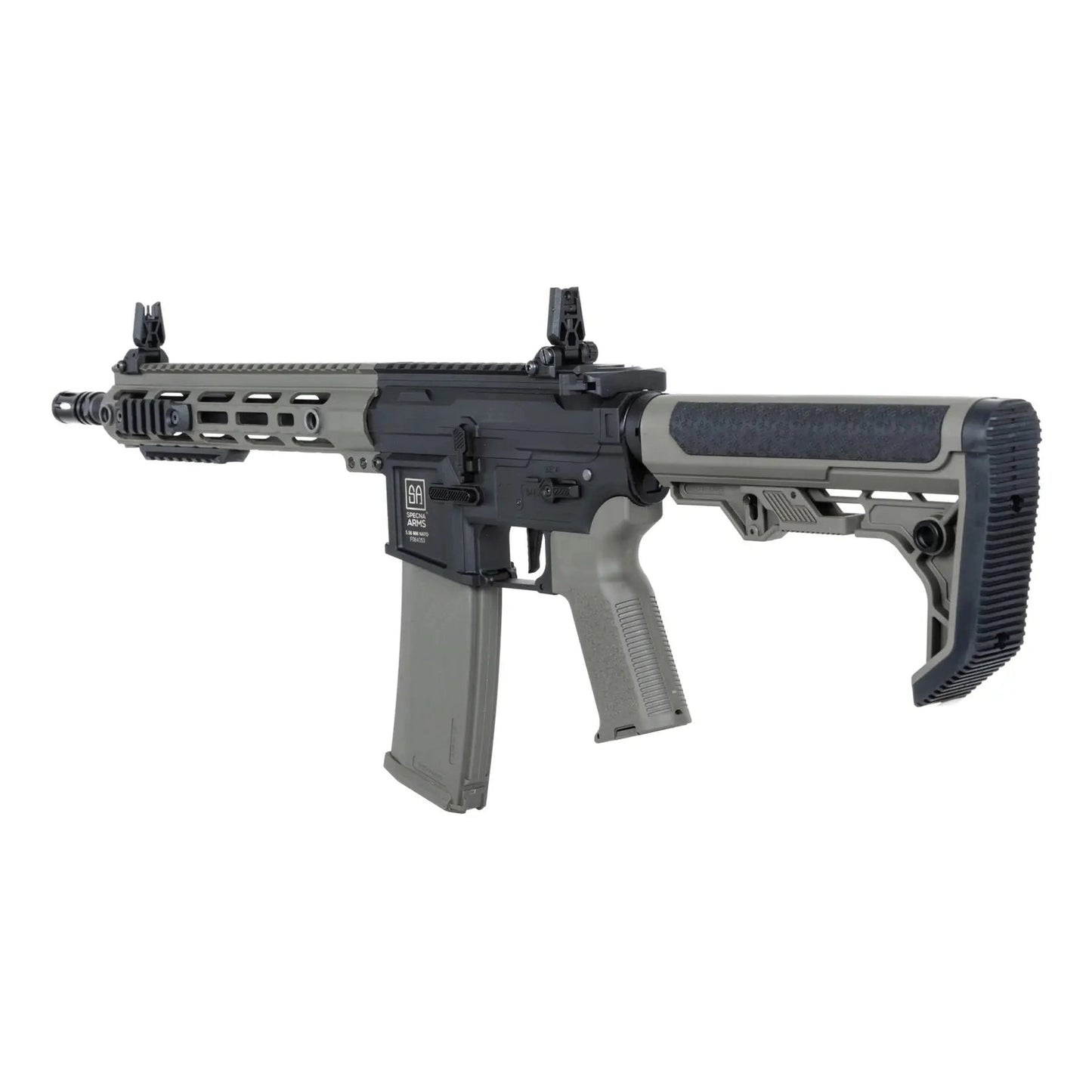 [SPE-01-047447] Specna Arms SA-F05-RL FLEX™ Light Ops Stock/ New Receiver HAL ETU™ Gen. 2 Olive airsoft Carbine