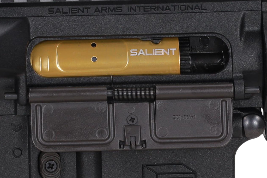 Salient Arms International x EMG M4/AR15 GRY 6.5" Cyma Platinum AEG Assault Rifle 8.2" – Black