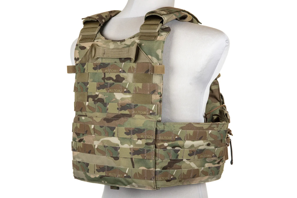 Plate Carrier Vest Emerson Gear Blue Label 094K Multicam