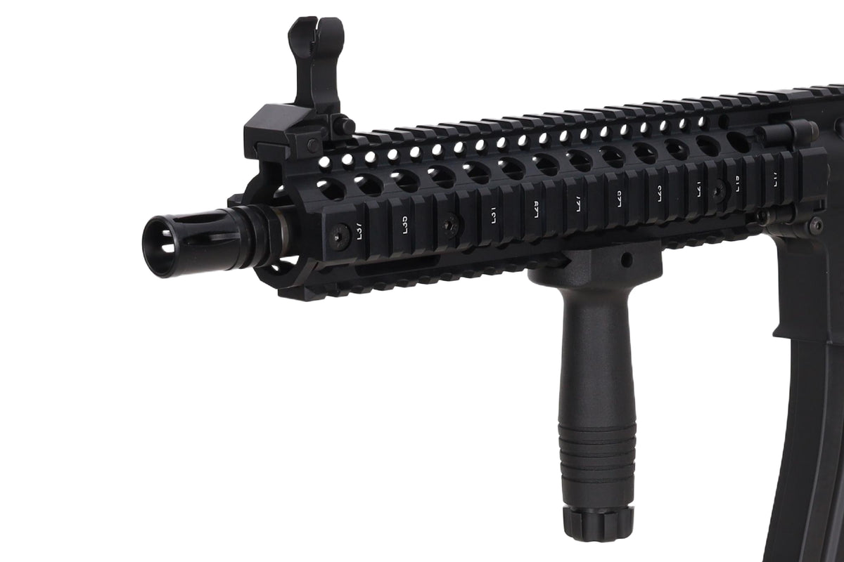 Colt x Daniel Defense MK18 SA-P19 PRIME BLDC 10.5" AEG Assault Rifle – Black