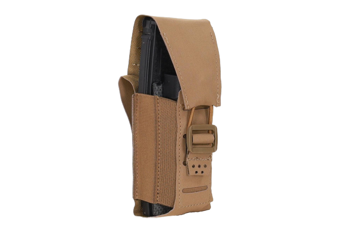 Wosport pouch for M4/M16 MG-128 magazines Coyote Brown