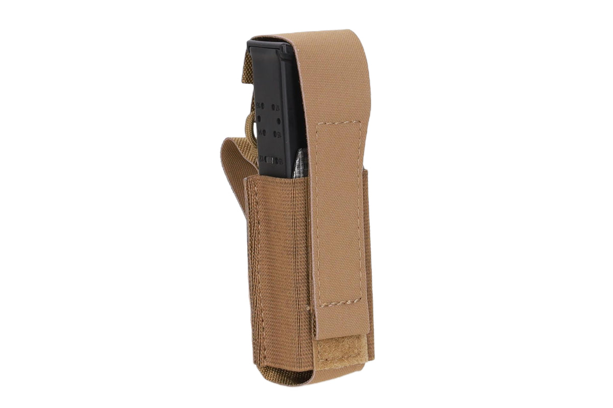 Wosport pistol magazine pouch MG-127 Coyote Brown