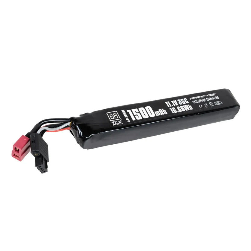 LiPo Battery 1500 mAh 25C 3S1P 11.1V T-Deans G-Tech