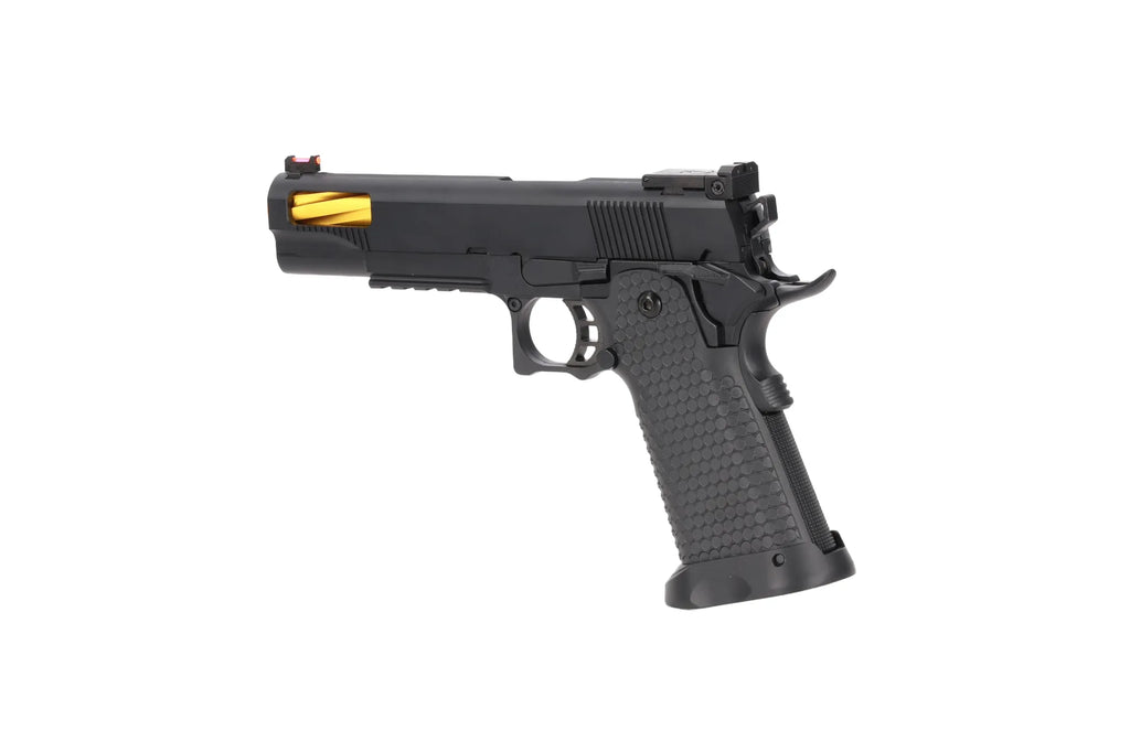 Specna Arms Hi-Capa SA-VGP07 VAPOR GBB Pistol - Black and Gold