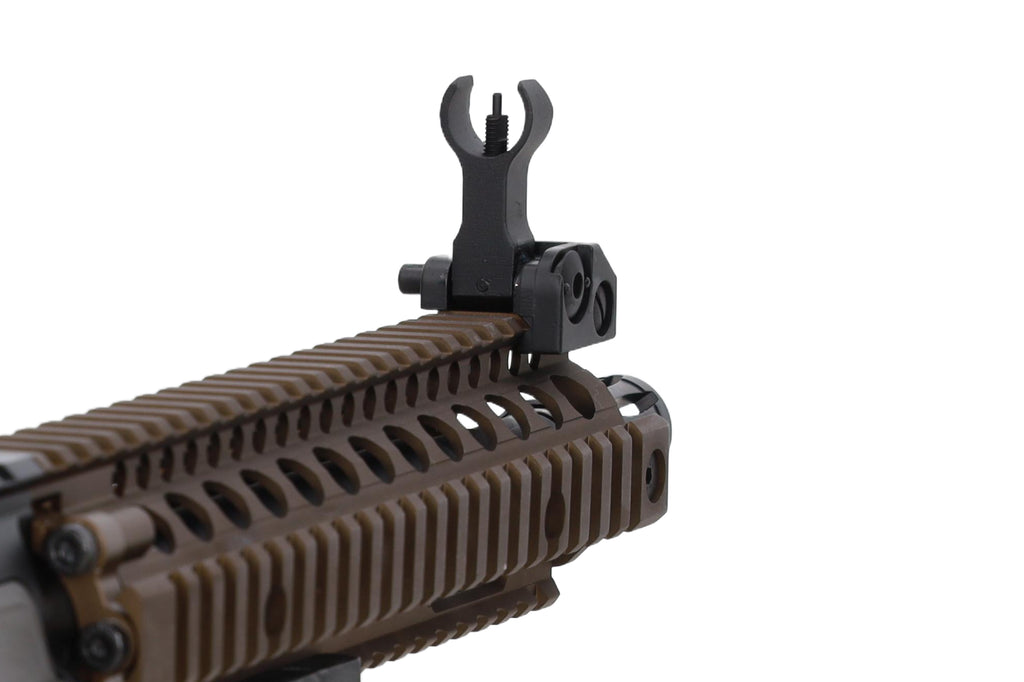 Colt x Daniel Defense MK18 SA-P19 PRIME BLDC 10.5" AEG Assault Rifle – Chaos Bronze
