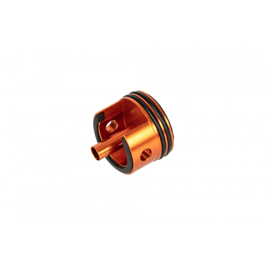 Muffled Aluminum Cylinder Head for Gearboxes V2
