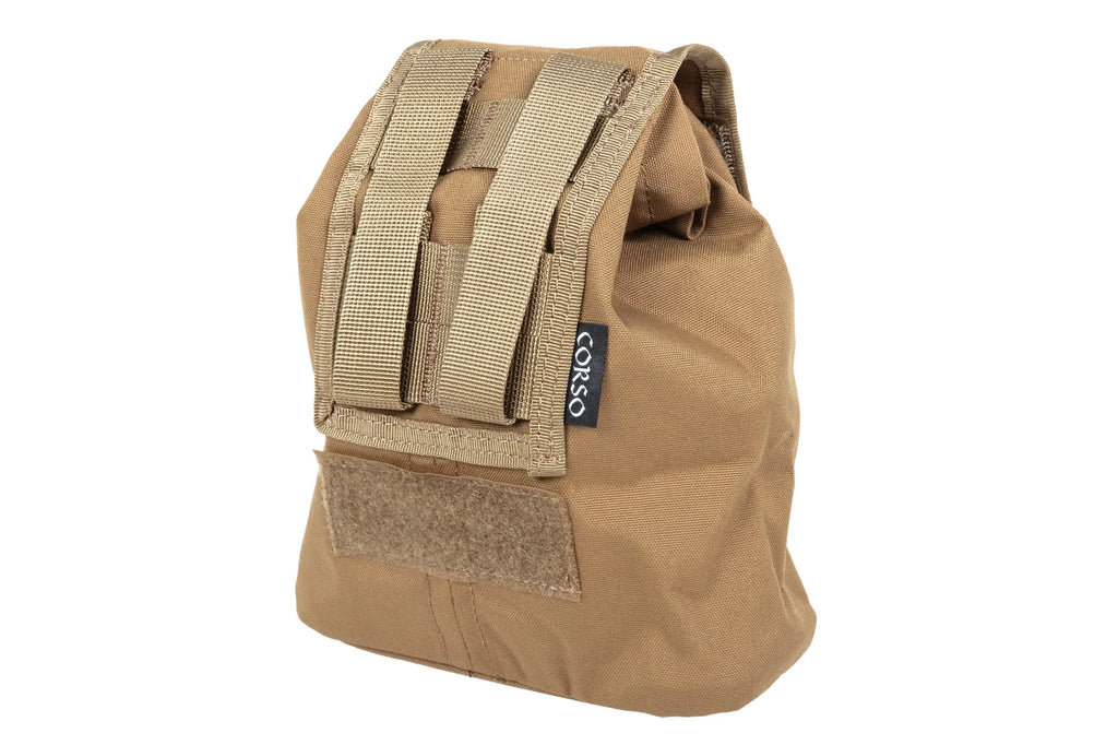 Corso Tactical Dagger MK I Folding Drop Bag Coyote Brown