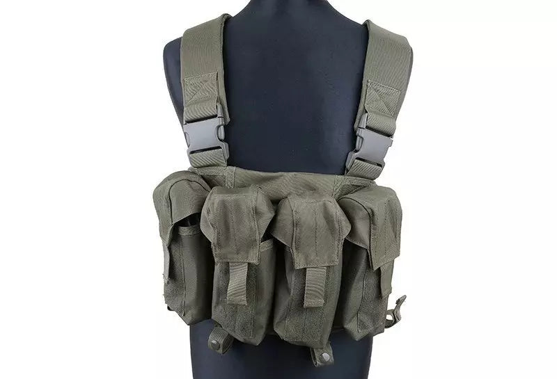 Chest Rig type tactical vest - olive