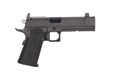 Nighthawk Custom TRS Comp GBB Pistol (Optics Ready/Suppressor Ready) – Black