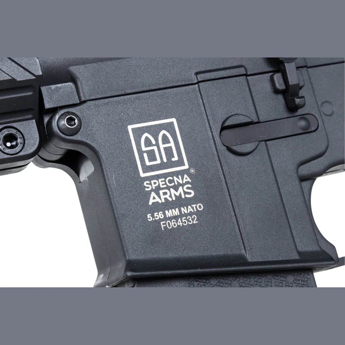 [SPE-01-047450] Specna Arms SA-F09 FLEX™ Gen.2 HAL ETU™ airsoft Carbine Black
