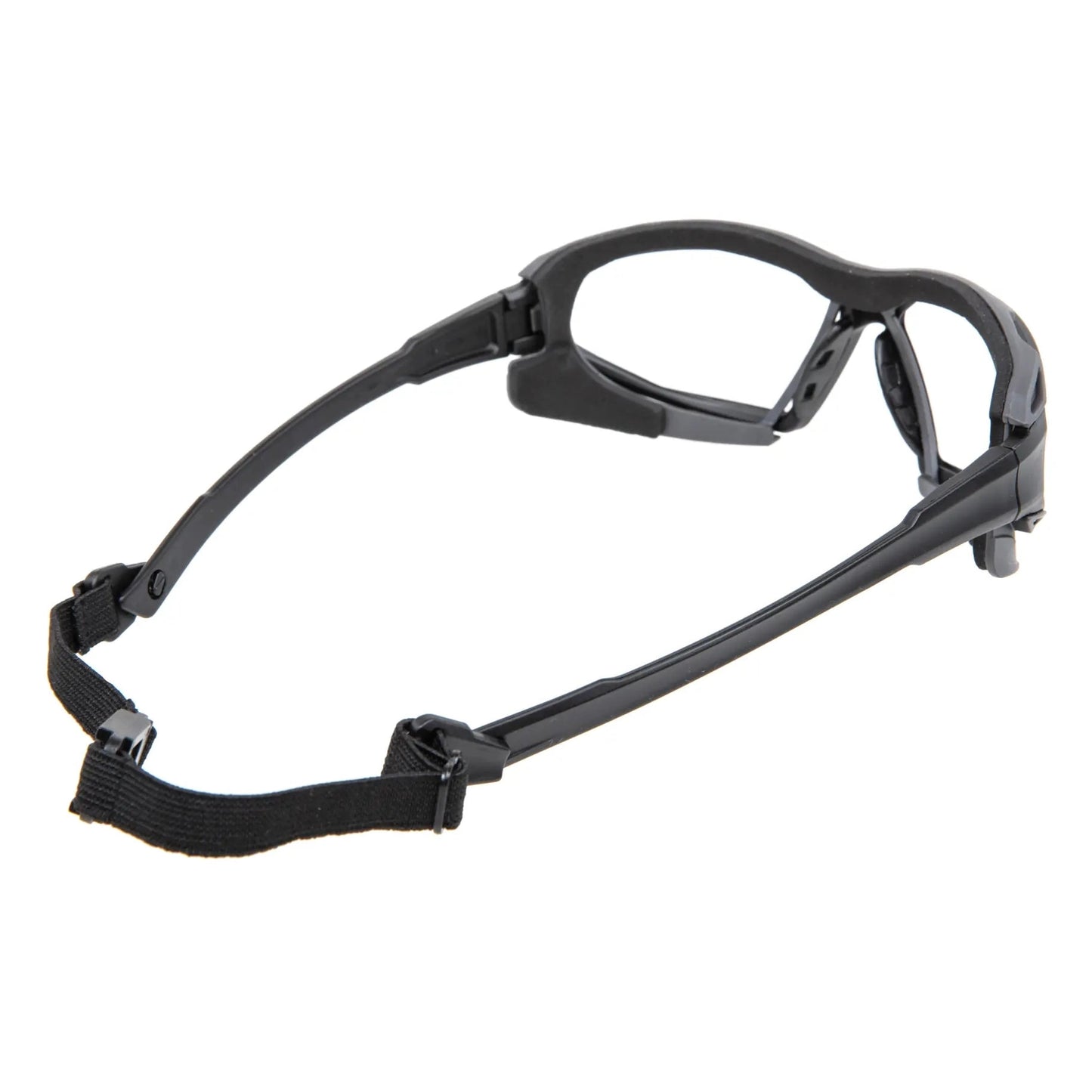 [PYR-41-045335] Pyramex Highlander Clear Plus Grey Glasses