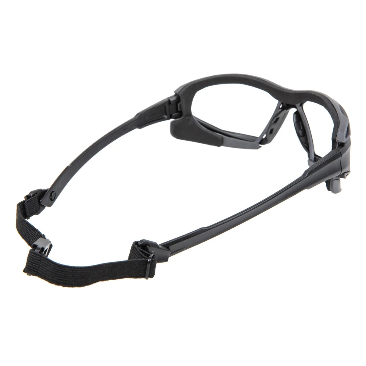 [PYR-41-045335] Pyramex Highlander Clear Plus Grey Glasses