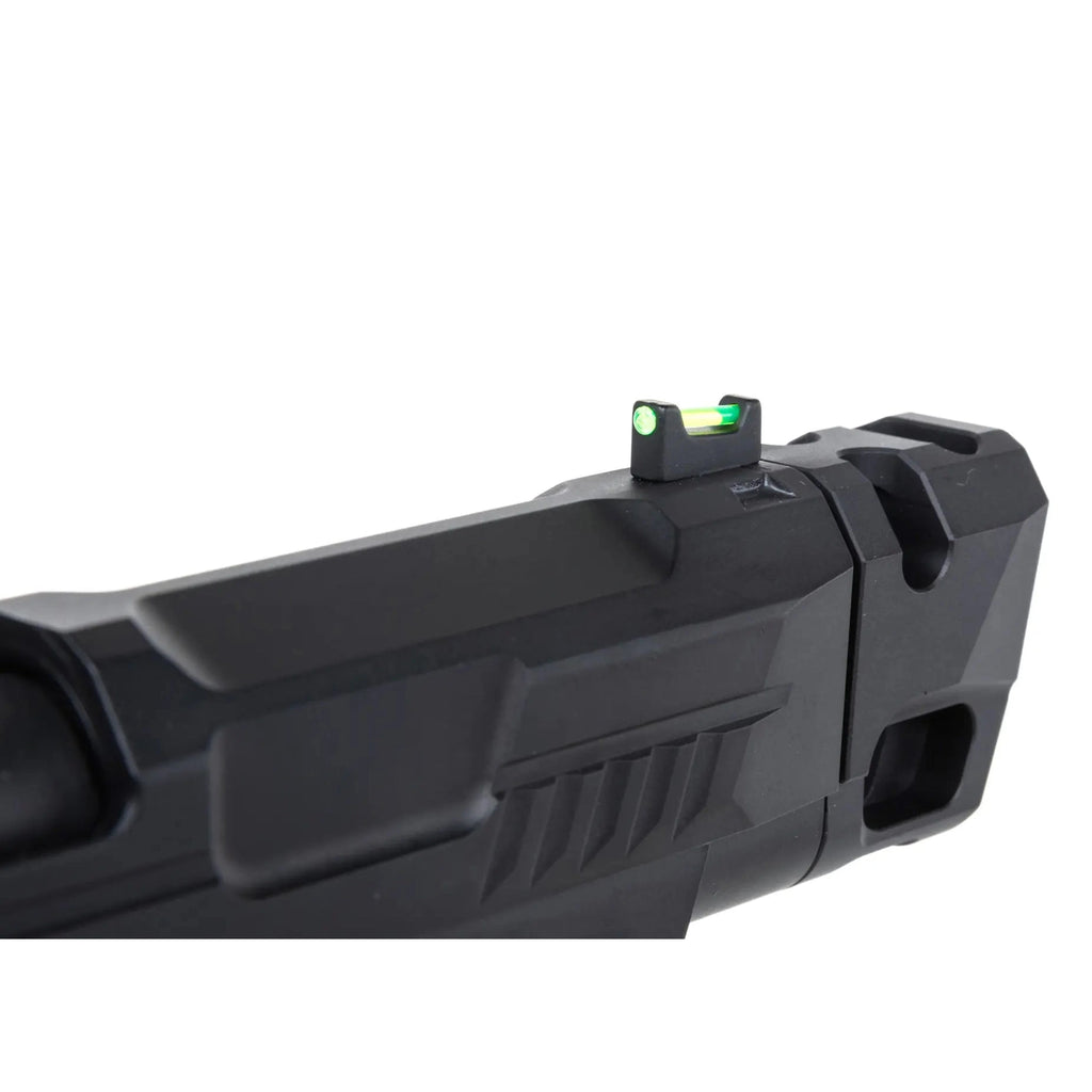 [ACR-02-048037] Arcturus Hi-Capa Vanguard 4.3" GBB Gun (Optics Ready/Compensator) - Black