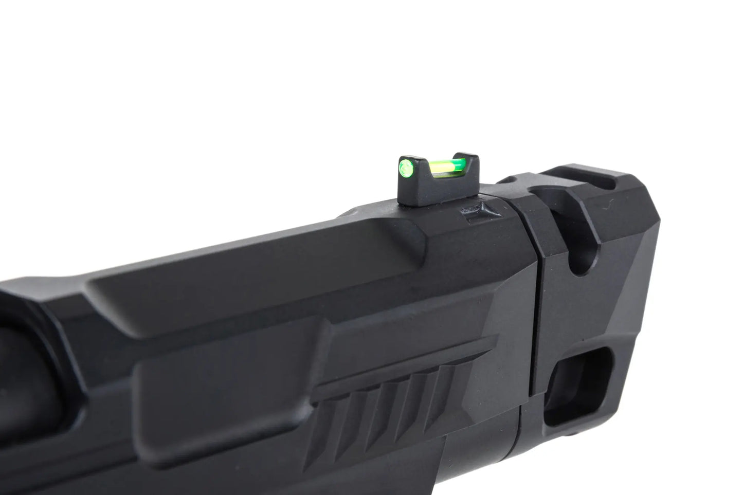 [ACR-02-048037] Arcturus Hi-Capa Vanguard 4.3" GBB Gun (Optics Ready/Compensator) - Black