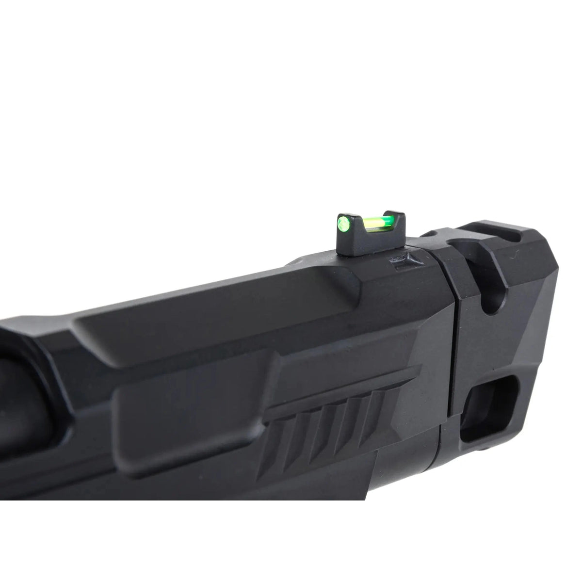 [ACR-02-048037] Arcturus Hi-Capa Vanguard 4.3" GBB Gun (Optics Ready/Compensator) - Black