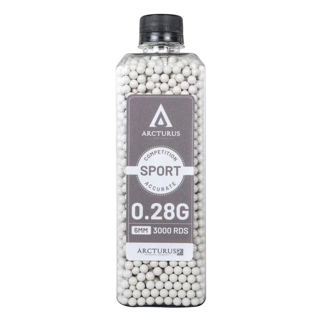[ACR-16-048164] Arcturus RS® SPORT Match Grade 0.28g BBs 3000 pcs bottle