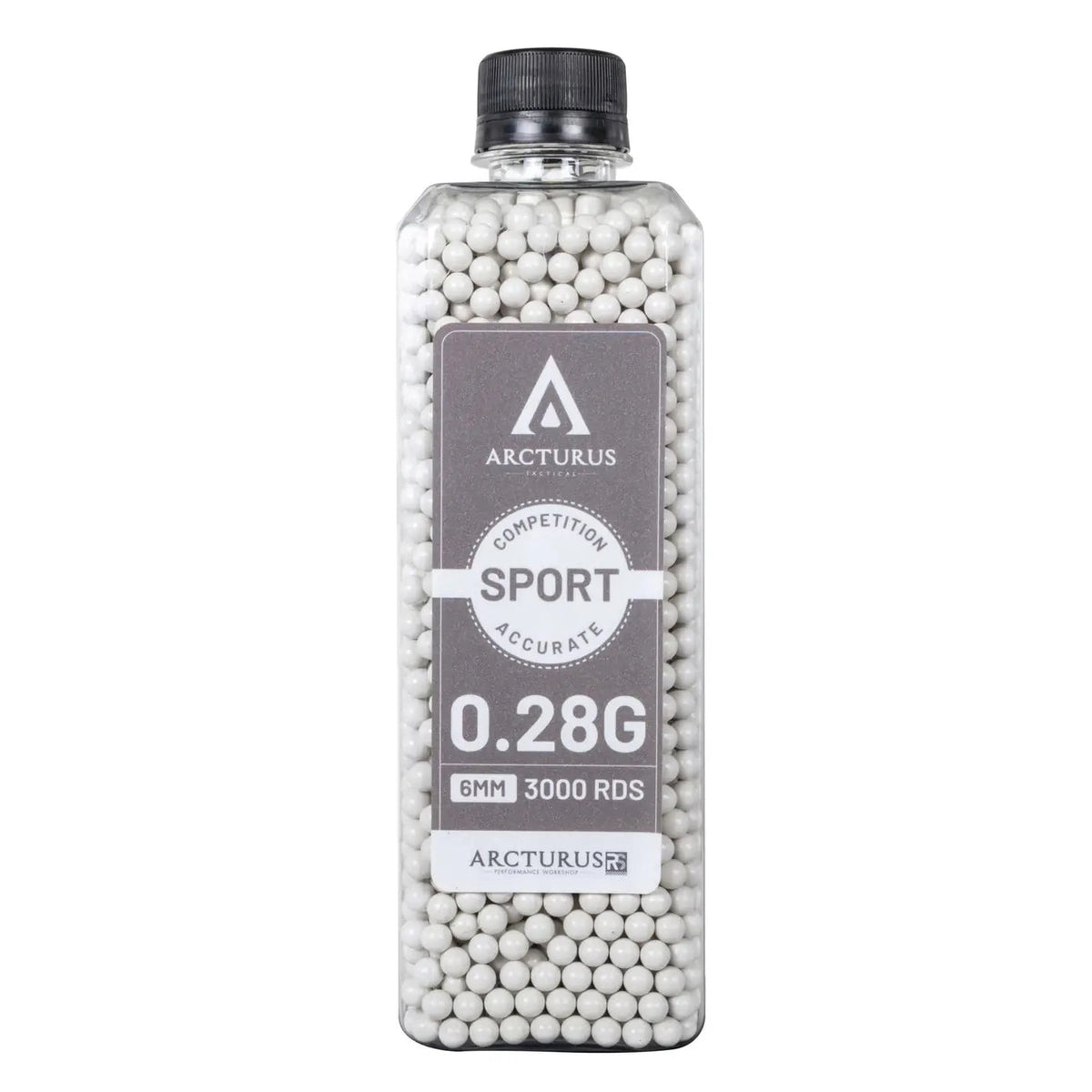 [ACR-16-048164] Arcturus RS® SPORT Match Grade 0.28g BBs 3000 pcs bottle