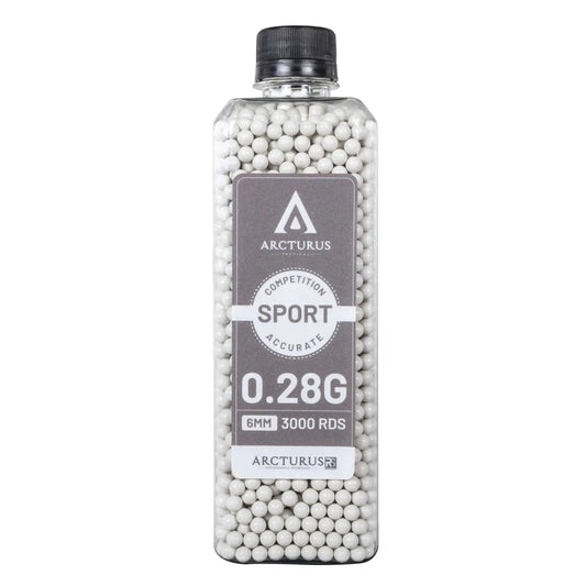 [ACR-16-048164] Arcturus RS® SPORT Match Grade 0.28g BBs 3000 pcs bottle