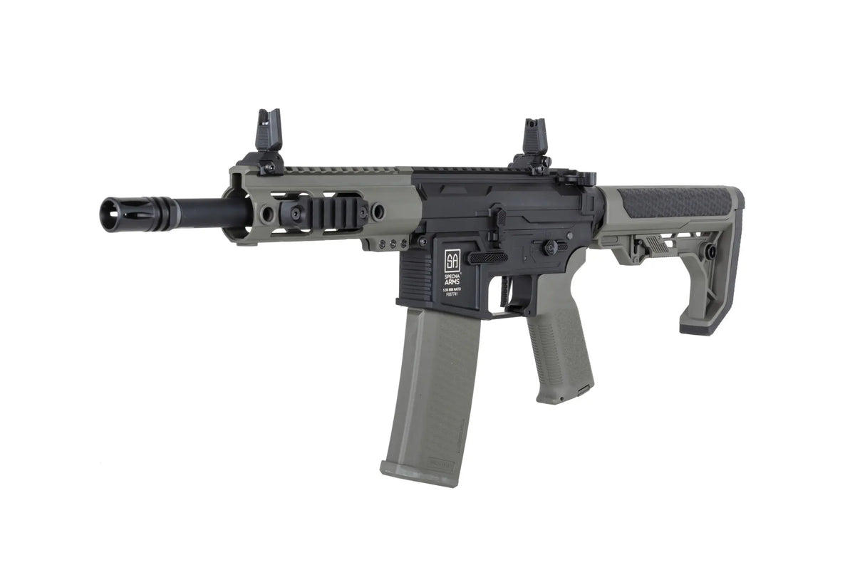 Specna Arms SA-F04-RL FLEX™ Gen.2 BLDC™ HAL ETU™ Light Ops Stock/New Receiver Olive airsoft Carbine