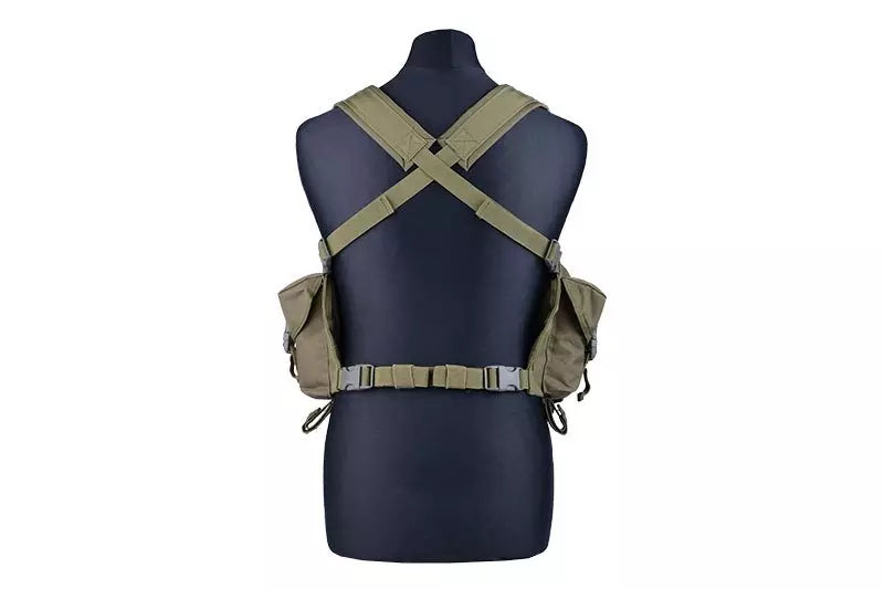 Commando Chest tactical vest – olive green
