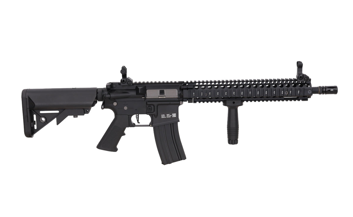 Colt x Daniel Defense MK18 SA-P26 PRIME BLDC 14.5" AEG Assault Rifle – Black