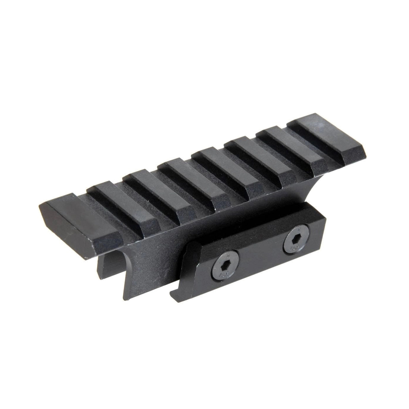 B-18 top mounting rail for AKS-74U replicas Black