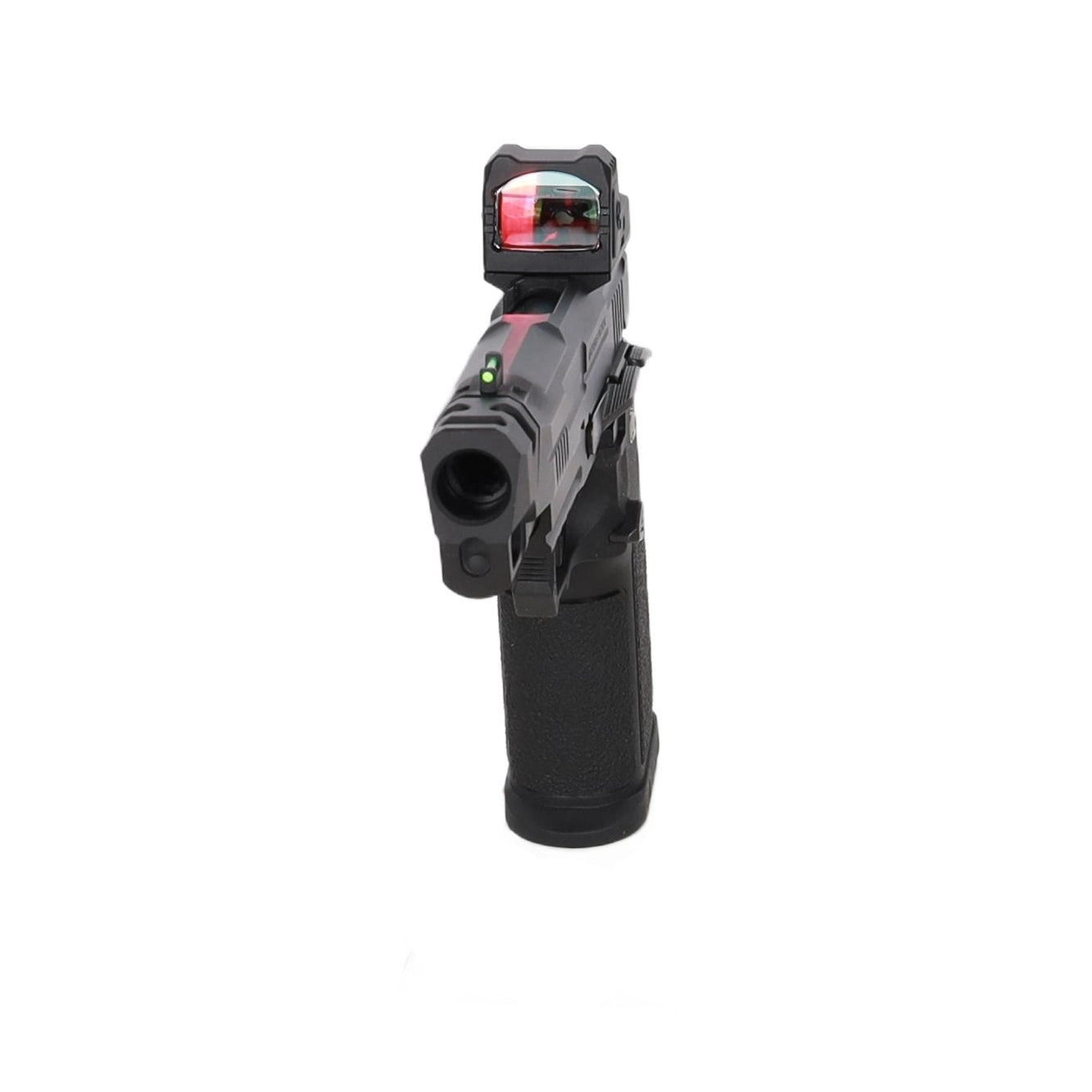 ACR-02-048158] Arcturus Hi-Capa Vanguard 4.3" GBB Pistol (Optics Ready/Collimator ARS-1/Compensator) - Black