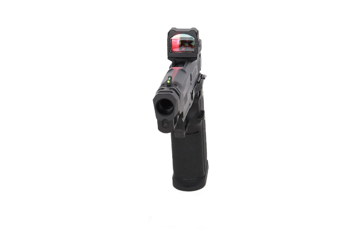 [ACR-02-048158] Arcturus Hi-Capa Vanguard 4.3" GBB Pistol (Optics Ready/Collimator ARS-1/Compensator) - Black