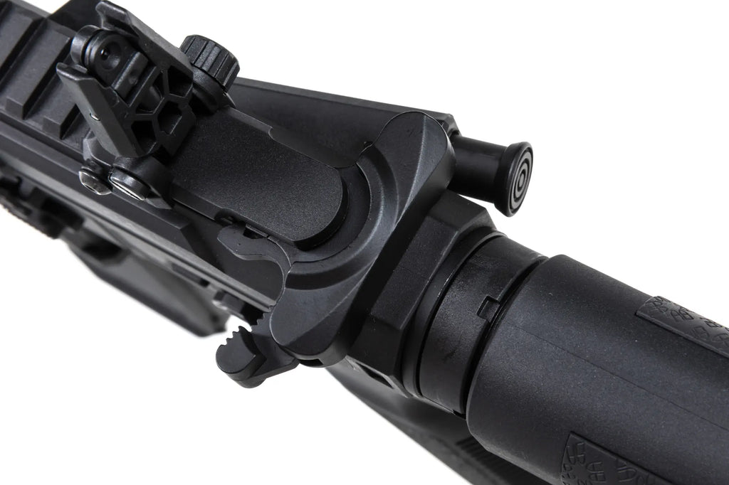 Specna Arms SA-F04-RL FLEX™ Gen.2 BLDC™ HAL ETU™ Light Ops Stock/New Receiver airsoft Carbine Black