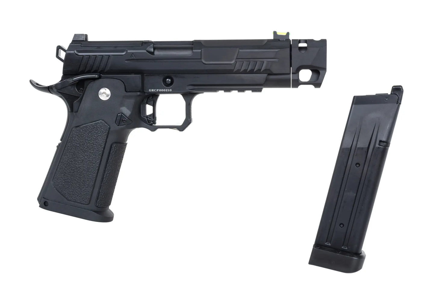 [ACR-02-048037] Arcturus Hi-Capa Vanguard 4.3" GBB Gun (Optics Ready/Compensator) - Black